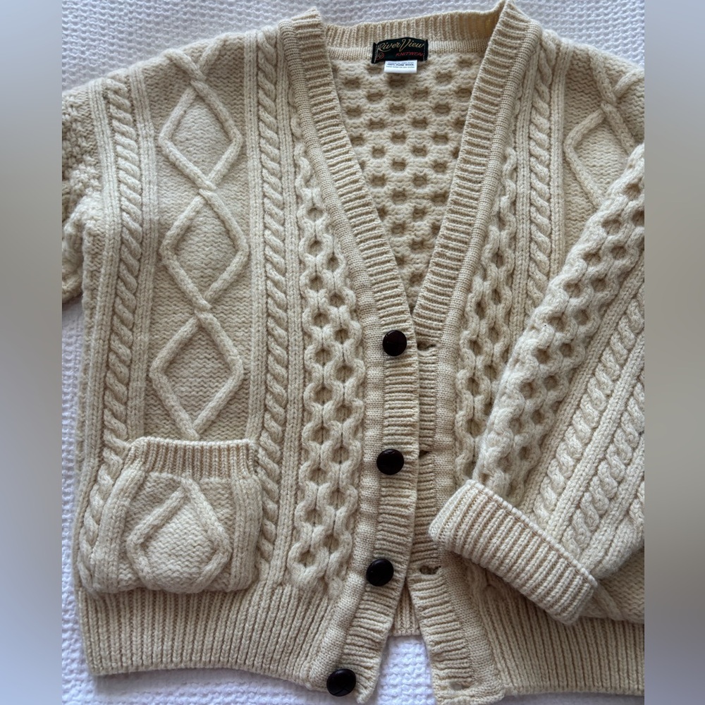 Irish Wool Sweater